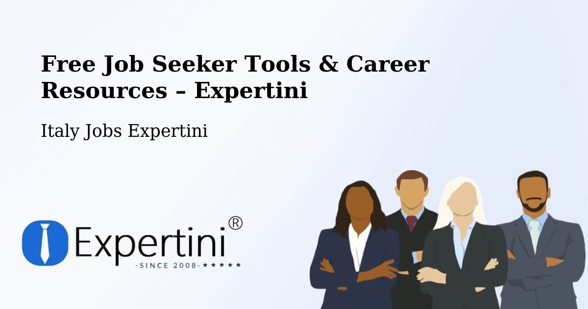 Free Job Seeker Tools & Career Resources – Malo - Malo, Italy Jobs Expertini