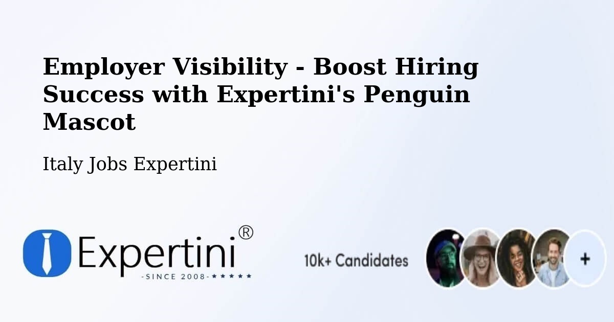 CV and Resume Visibility Optimization – Malo - Italy Jobs Expertini